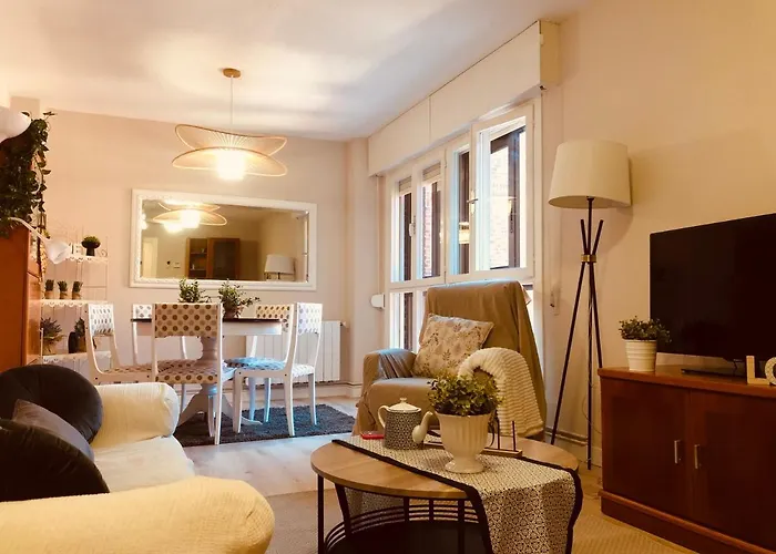 아파트 Precioso En Castros 산탄데르